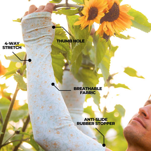 Protection Sleeves - Sunlit Blossom - Image 3