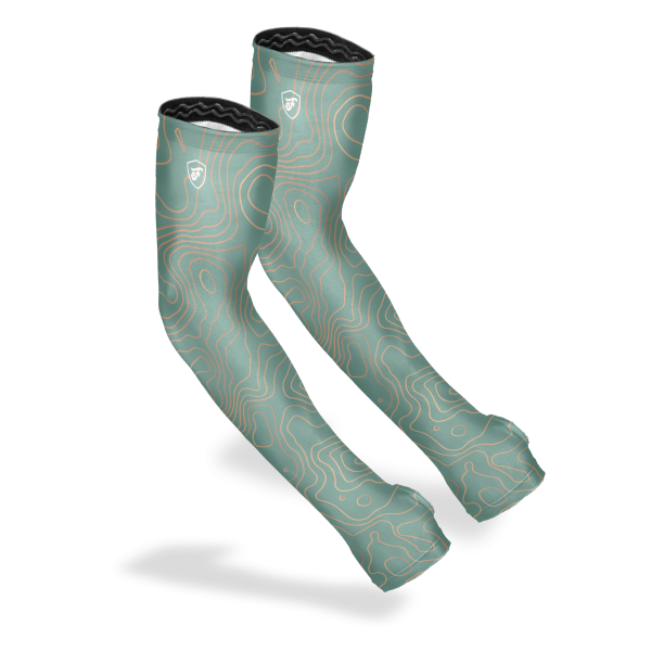 Protection Sleeves - Topo Map - Image 10