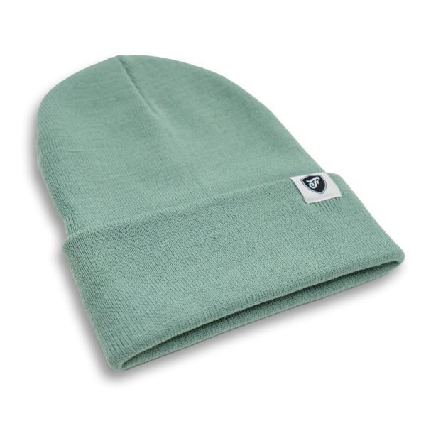 Beanie - Blue Sea Foam - Image 2