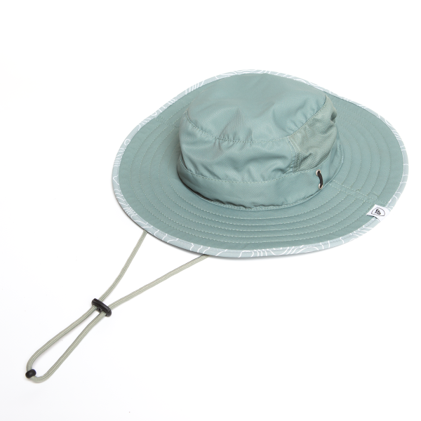 Venture Sun Hat - Topo Map Green - Image 3