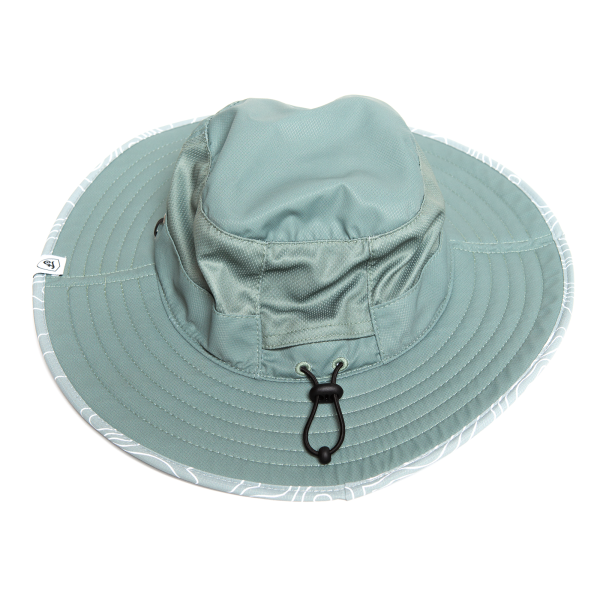 Venture Sun Hat - Topo Map Green - Image 6