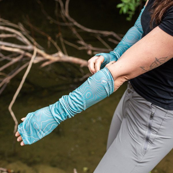 Protection Sleeves - Topo Map - Image 3