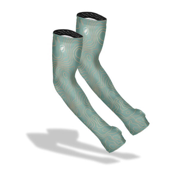 Protection Sleeves - Topo Map