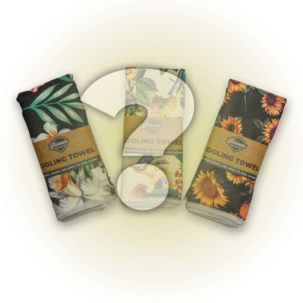 Cooling Towel - Mystery 3 Pack
