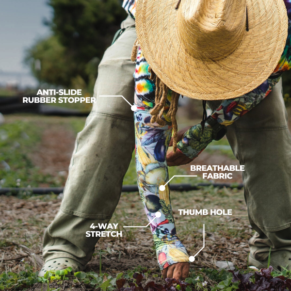 Protection Sleeves - Vegetable Harvest - Image 3