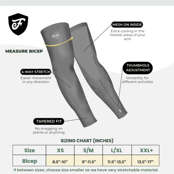 ProMesh Protection Sleeves - Cream - Image 8