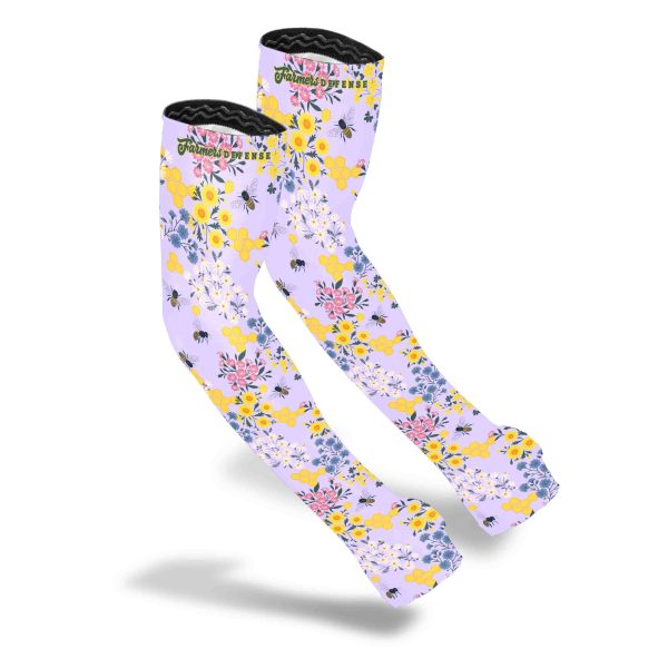 Protection Sleeves - Save the Bees - Lavender FINAL SALE - Image 10