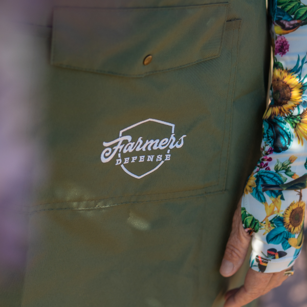 Farm & Trim Apron Cross Straps - Green FINAL SALE - Image 7