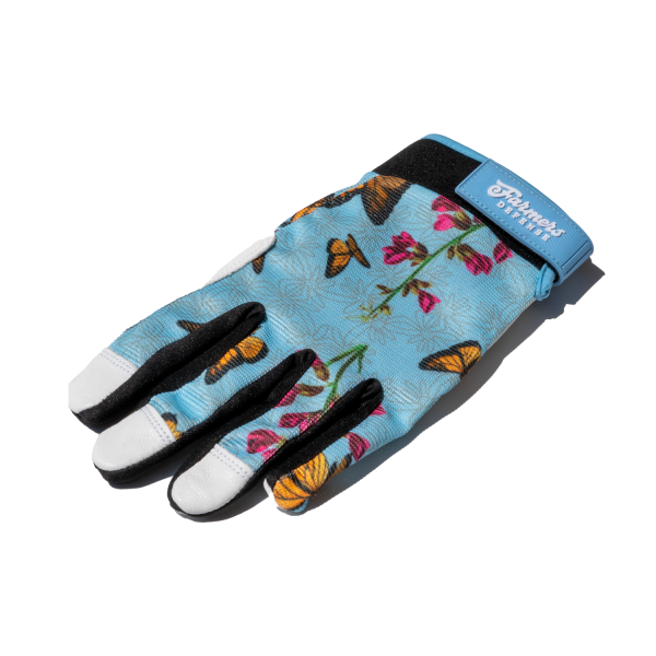 Rugged Guard Leather Gloves - Monarch - Image 5