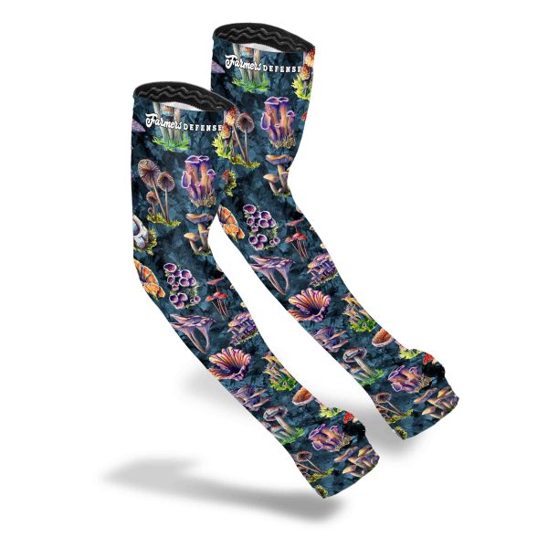 Protection Sleeves - Fungi Foragers - Grey - Image 9