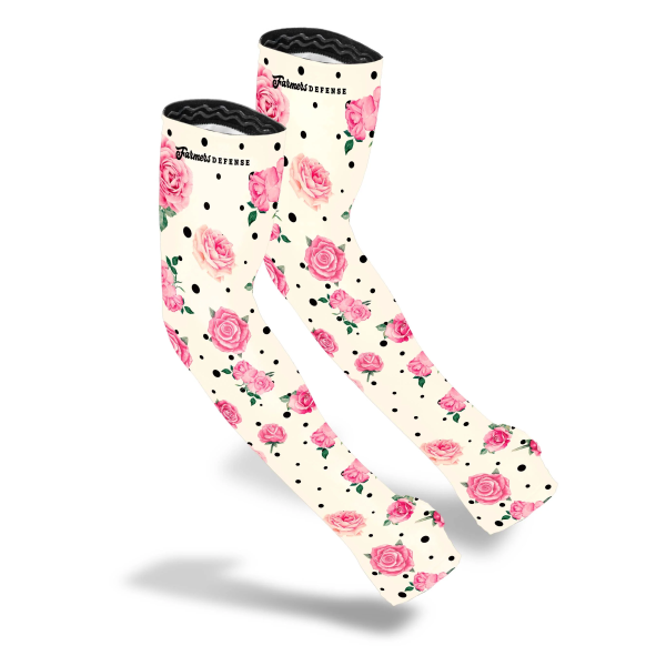 Protection Sleeves - Polka Dot Rose FINAL SALE - Image 4
