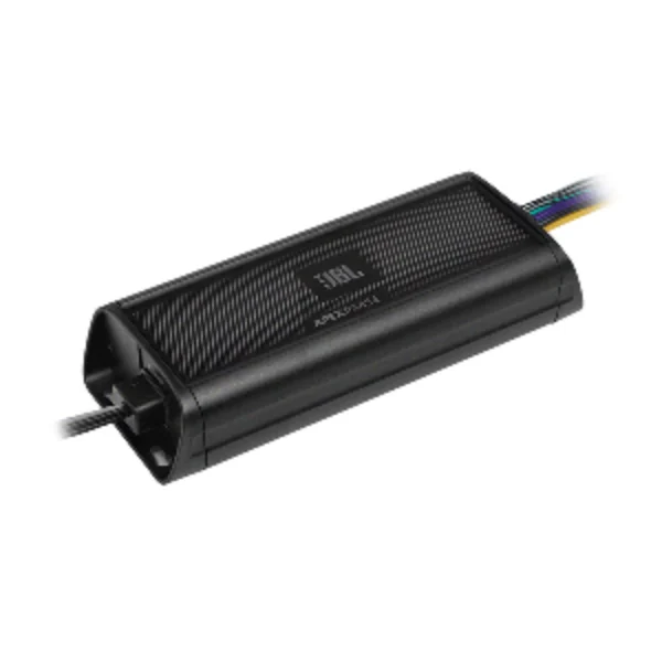 JBL Apex PA 454 180 Watt RMS 4 Channel Marine & Powersport Amplifier - 45 x 4