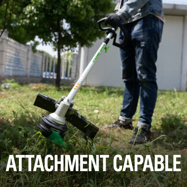 Greenworks 16-Inch PRO 80V Cordless String Trimmer (Attachment Capable), Battery Not Included GST80320 - Image 8