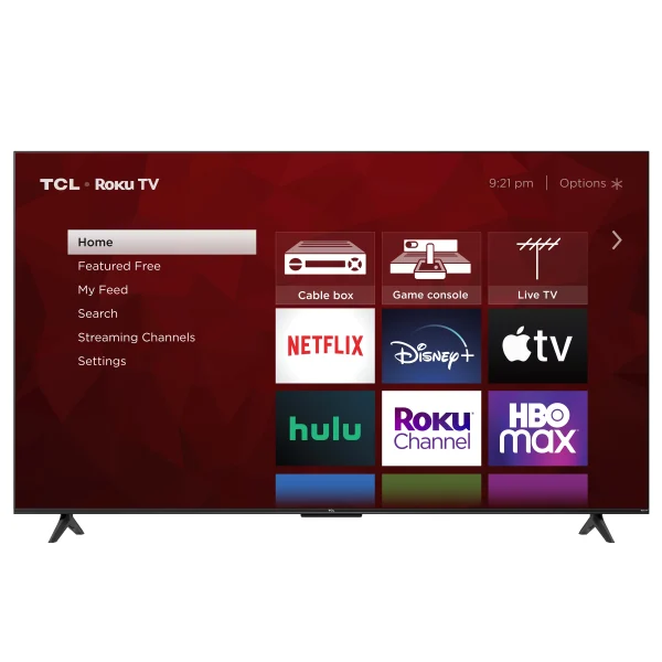 TCL 65 Class 4-Series 4K UHD HDR Smart Roku TV - 65S451 - Image 4