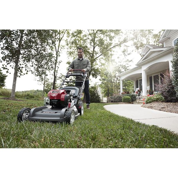 Black Max 21-inch 3-in-1 Self-Propelled Gas Mower with Perfect Pace Technology - Image 5