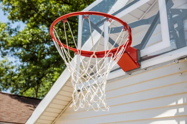 Silverback SBX 54 Wall Mounted Adjustable-Height Basketball Hoop with Quick Play Design - Image 9