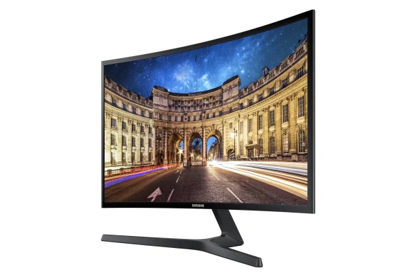 SAMSUNG 27 Class Curved 1920x1080 VGA HDMI 60hz 4ms AMD FREESYNC HD LED Monitor - LC27F396FHNXZA - Image 9