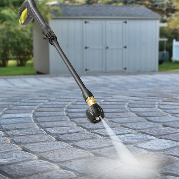 Sun Joe 48-Volt Cordless Portable Pressure Washer Kit, 2 x 4.0-Ah Batteries and Charger - Image 10