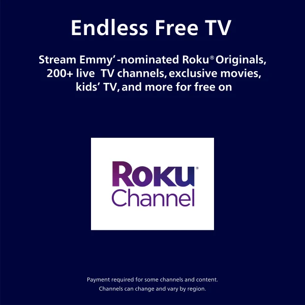 Philips 32 Class HD (720P) Smart Roku Borderless LED TV (32PFL6452/F7) (New) - Image 9