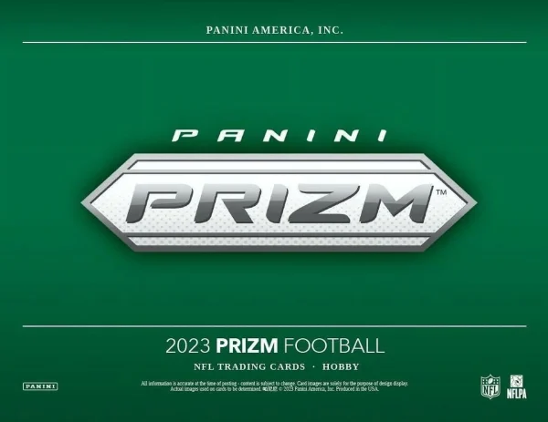 2023 Panini Prizm Football Hobby Box - Image 5