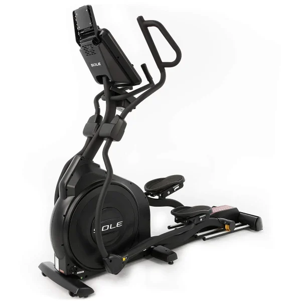 SOLE Fitness E95 2020 Model Indoor Elliptical, Home and Gym Exercise Equipment, Smooth and Quiet, Versatile for Any Workout, Bluetooth and USB Compatible - Image 4