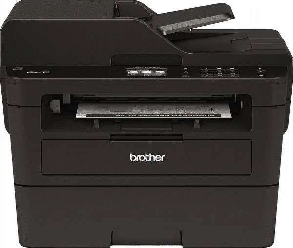 Brother MFC-L2730DW Monochrome Laser All-in-One Wireless Printer with 2.7" Color Touchscreen - Image 2