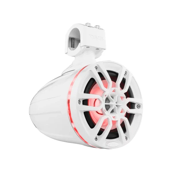 DS18 6.5 Marine Tower Speakers White Hydro Series RGB 370 Watts Max NXL-X6TP/WH - Image 4