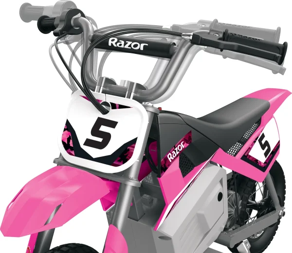 Razor MX350 24V Dirt Rocket Electric Ride on Motocross Bike - Image 2