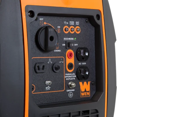 WEN Super Quiet 2000-Watt Portable Inverter Generator, CARB Compliant - Image 3