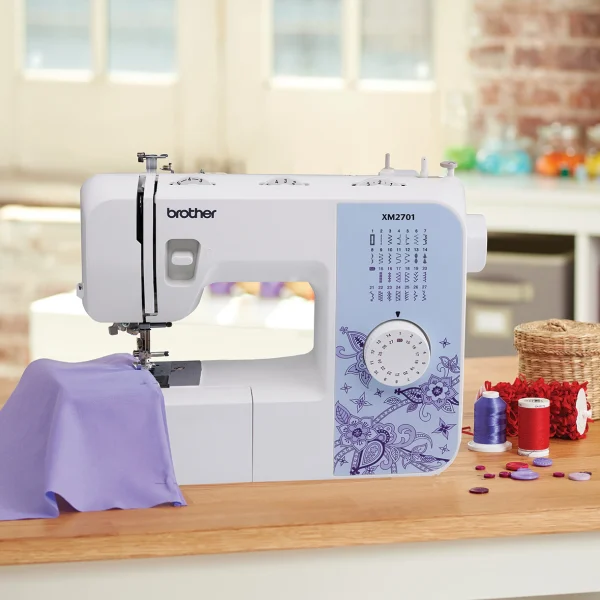 Brother XM2701 Portable, Mechanical, Full-Featured Sewing Machine with 27 Stitches - Image 5