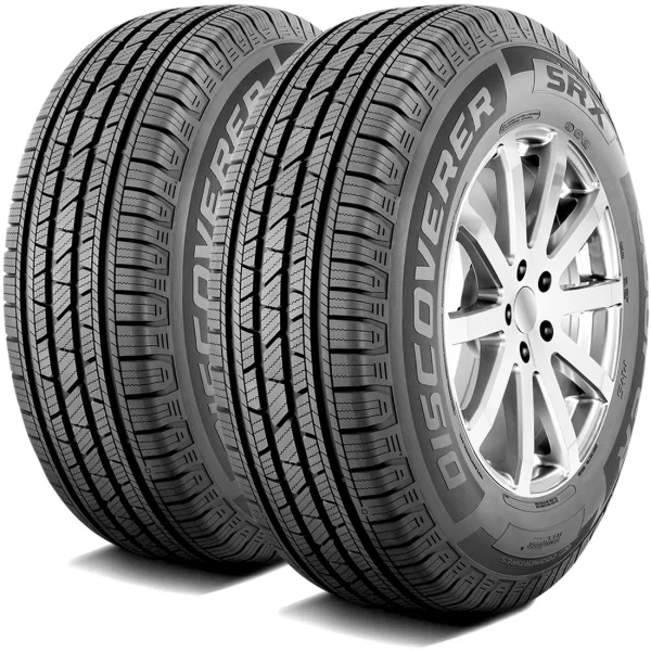 Set of 4 (FOUR) Cooper Discoverer SRX 235/55R18 100V A/S All Season Tires - Image 12