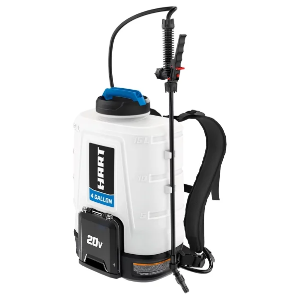 HART 20-Volt 4 Gallon Chemical Sprayer Kit, (1) 2.0Ah Lithium-Ion Battery - Image 6
