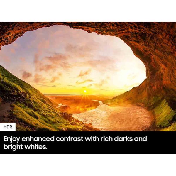 Samsung 43 Crystal 4K UHD Smart 2023 TV CU7000 series with Motion Xcelerator & PurColor + 2 YR Accidental Warranty - Image 6