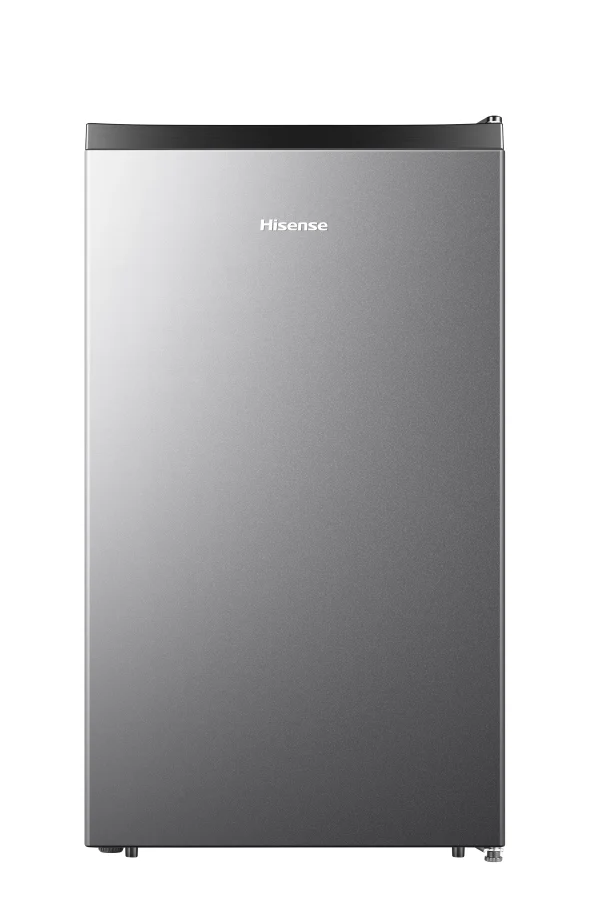 Hisense 4.4 Cu ft. Single Door Mini Fridge with Chiller, Silver 18.7 Width - Image 9
