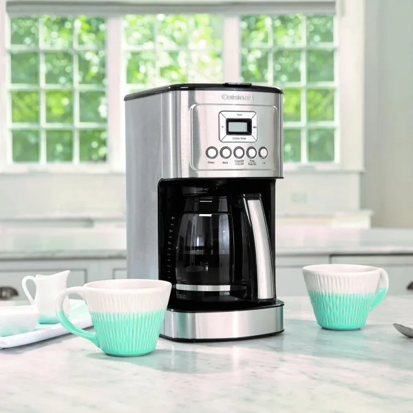 Cuisinart Perfectemp™ 14 Cup Programmable Coffeemaker, Silver - Image 3