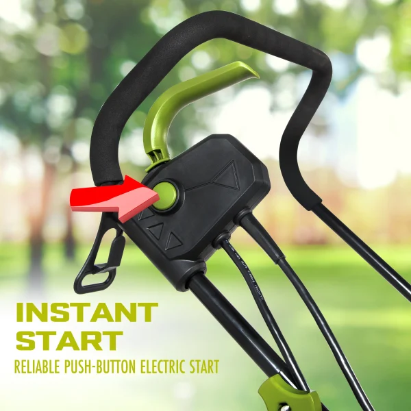 Sun Joe Electric 12.6-inch Lawn Dethatcher + Scarifier W/ Collection Bag, 12-Amp - Image 10