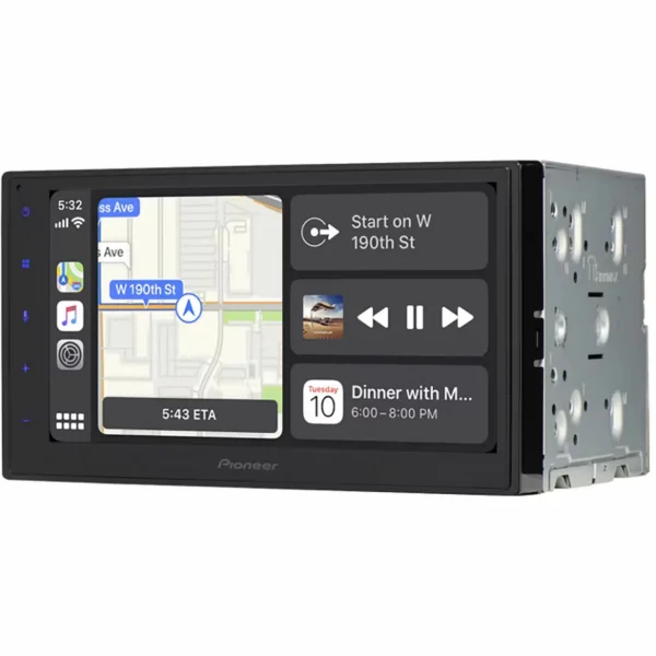 Pioneer DMH-1700NEX RB 2 DIN Digital Media Player Bluetooth CarPlay Android Auto - Image 3