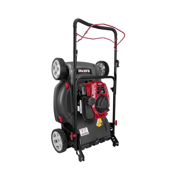 Black Max 21-Inch 150cc Self-Propelled Gas Mower with Briggs & Stratton Engine - Image 3
