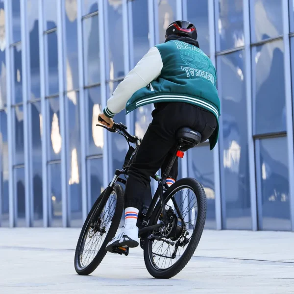 Oraimo Electric Bike for Adults,350W BAFANG Motor(Peak 500W), 4A 3H Fast Charge, UL Certified 468Wh Li-ion Battery, 26 Mountain Ebike Shimano 21 Speed, Air Saddle Adult Electric Bicycle - Image 3