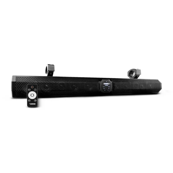 DS18 37 1200 Watts Amplified Marine Sound Bar System With Bluetooth SB37BT