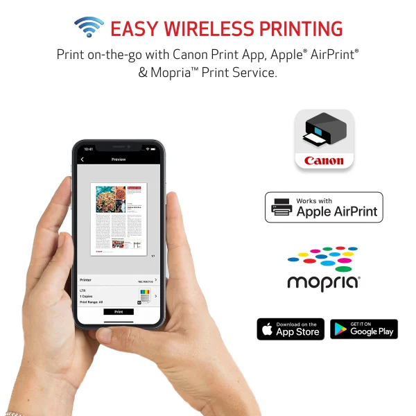 PIXMA G4270 -Wireless MegaTank All-in-One Printer - Image 5