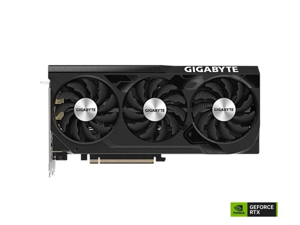 GIGABYTE WINDFORCE GeForce RTX 4070 12GB GDDR6X PCI Express 4.0 x16 ATX Video Card GV-N4070WF3OC-12GD - Image 2