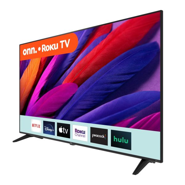 onn. 65" Class 4K UHD (2160P) LED Roku Smart Television HDR (100012587) - Image 2