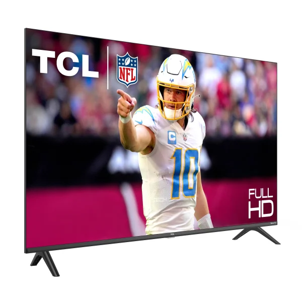 TCL 43 Class S Class 1080p FHD LED Smart TV with Roku TV - 43S310R (New) - Image 2