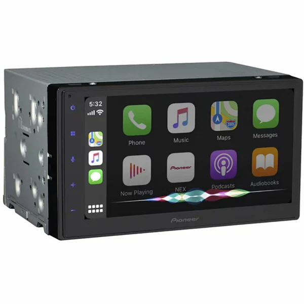 Pioneer DMH-1700NEX RB 2 DIN Digital Media Player Bluetooth CarPlay Android Auto - Image 2