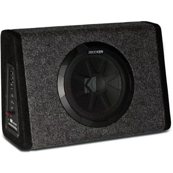 New Kicker PT250 10 Subwoofer with Built-in 100W Amplifier