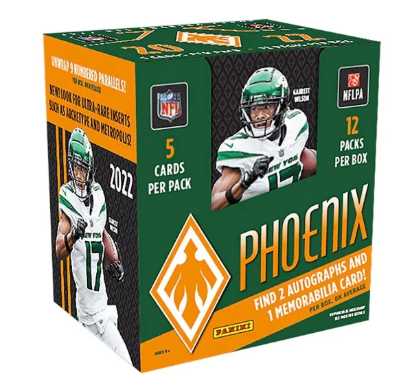 2022 Panini Phoenix Football Hobby Box