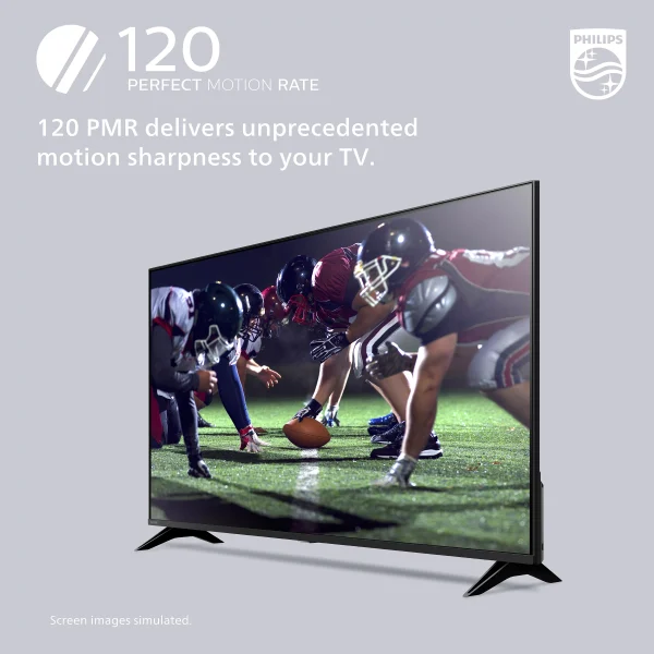 Philips 32 Class HD (720P) Smart Roku Borderless LED TV (32PFL6452/F7) (New) - Image 6
