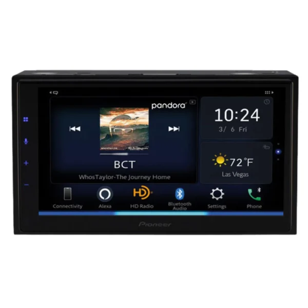 New Pioneer DMH-W4660NEX 6.8 Multimedia Receiver w/ Bluetooth & SiriusXM Tuner - Image 3