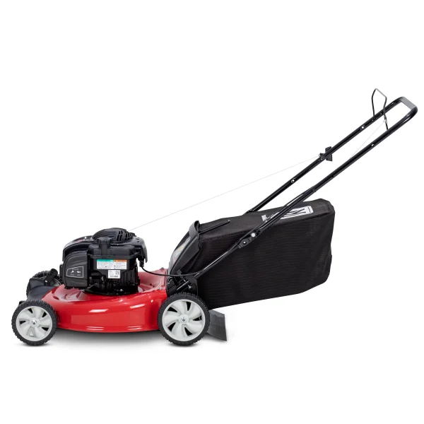 Yard Machines 21-in Walk Behind Push Lawn Mower with 140cc Briggs & Stratton Gas Powered Engine - Image 5